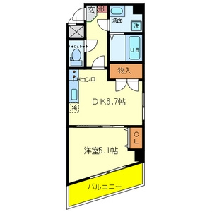 【間取り】 | クリア天王寺東
