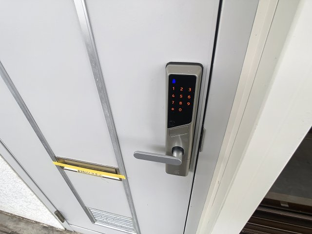 メモリーハイムBのエントランス