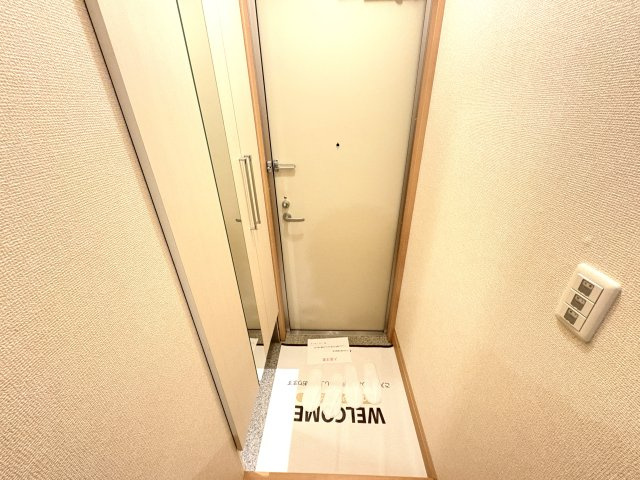 エスポワールの玄関