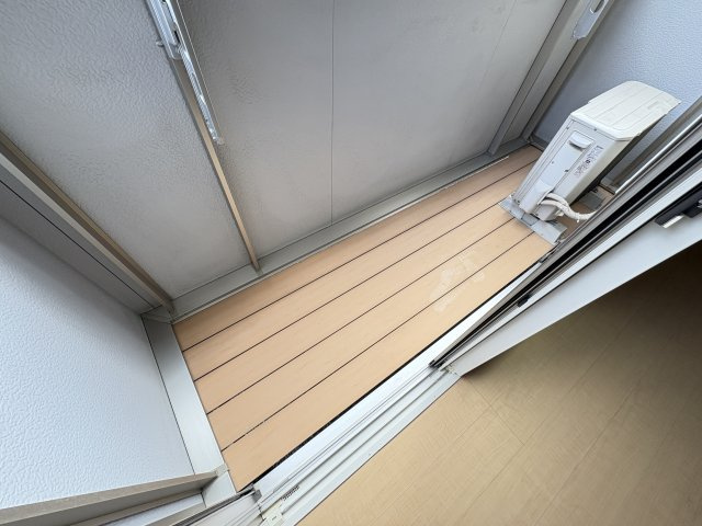 エスポワールのバルコニー