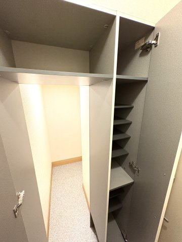 エスポワールの収納