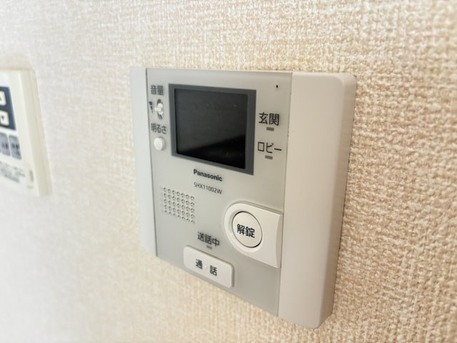 エスポワールのセキュリティ