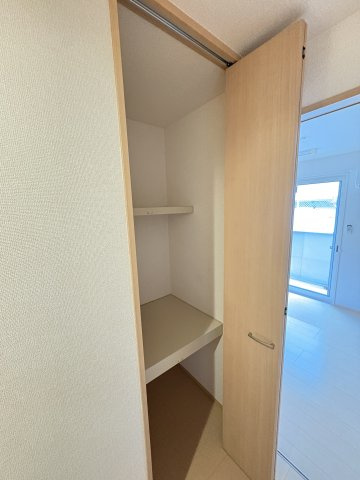 エスポワールの収納