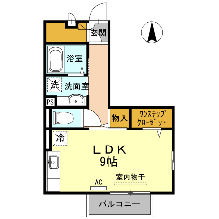 エスポワールの間取り