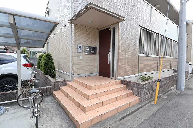 エスポワールのエントランス