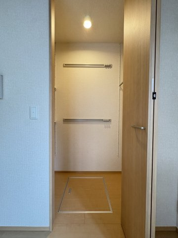 エスポワールの収納