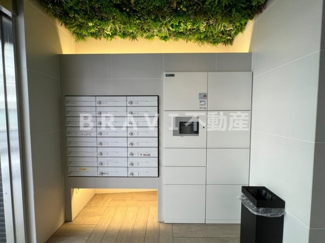 BRAVE北浜　BRAVI不動産のその他共用部分|【BRAVE北浜】郵便受け
