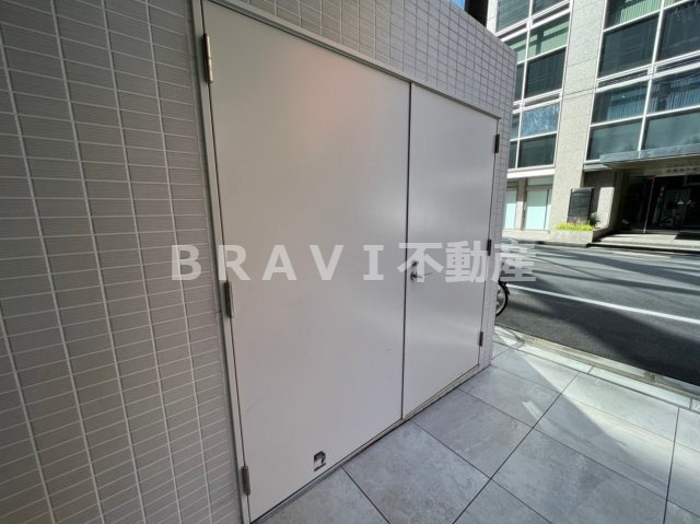 BRAVE北浜　BRAVI不動産のその他共用部分|【BRAVE北浜】ゴミ置き場