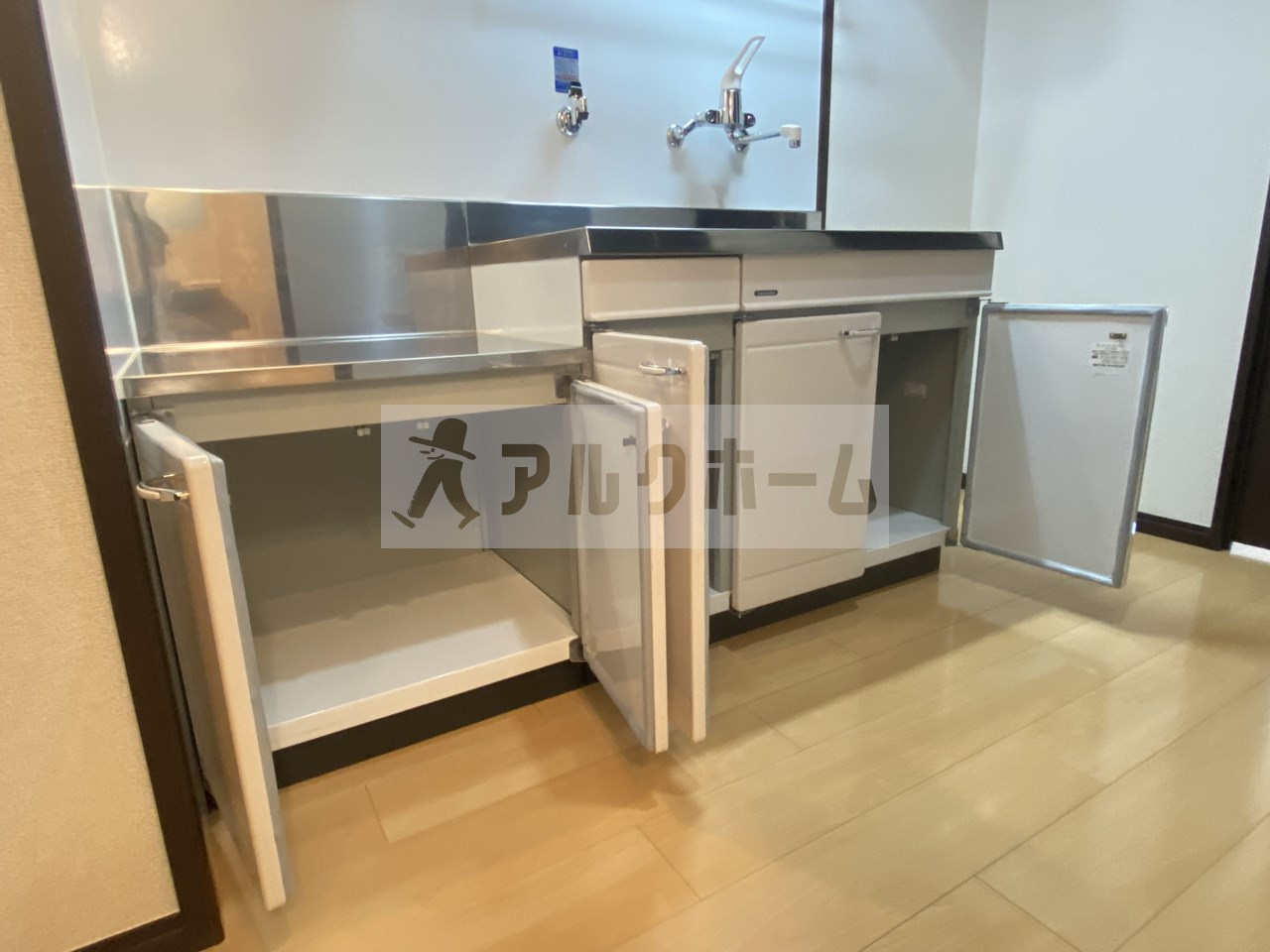 フジパレスパルトネールさとの1番館のキッチン