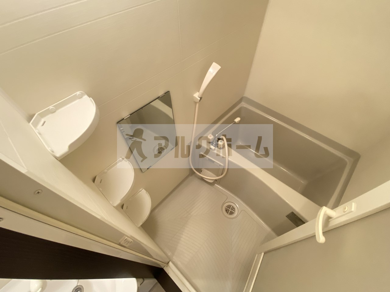 フジパレスパルトネールさとの1番館の浴室