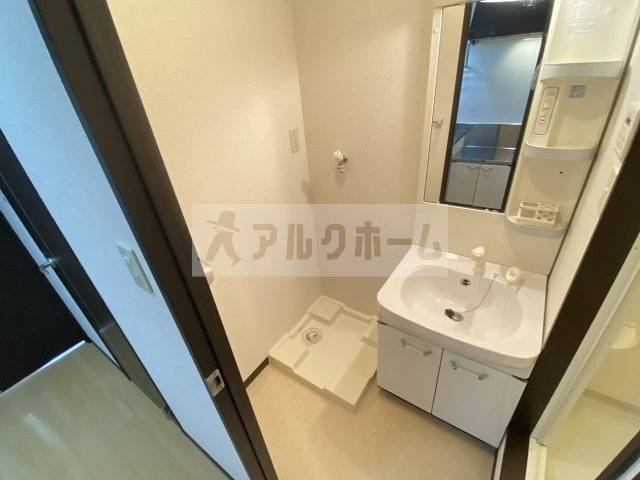 フジパレスパルトネールさとの1番館の洗面所