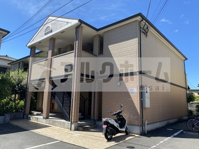 フジパレスパルトネールさとの1番館の外観