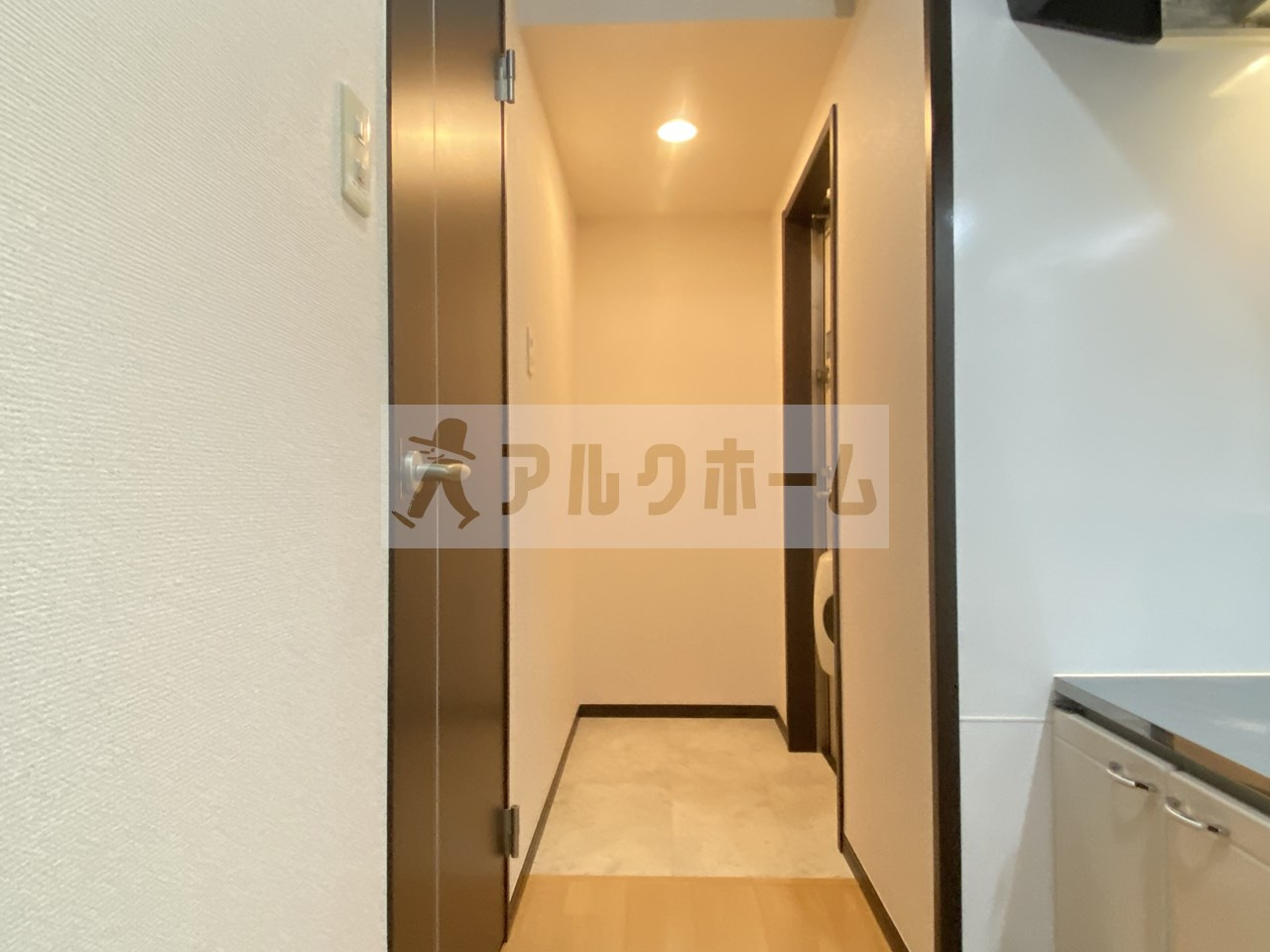 フジパレスパルトネールさとの1番館の玄関