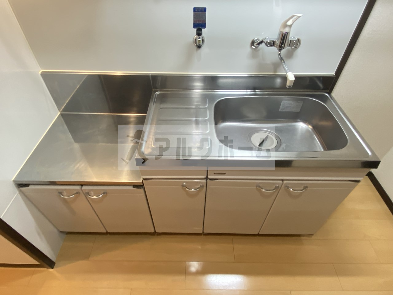 フジパレスパルトネールさとの1番館のキッチン