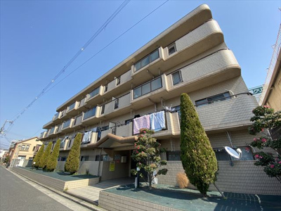 【外観】 | ヴィラはぎわら | 外観もきれいです