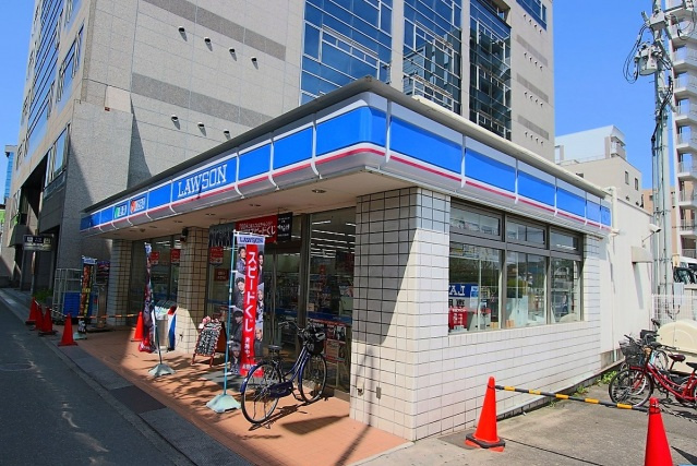 セジュールオッツ高井田の周辺|ローソンOSL高井田駅店(コンビニ)まで367m