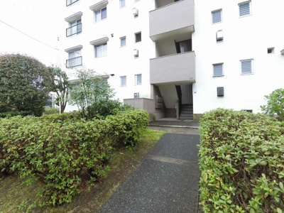 【エントランス】 | 笹下台団地９－４号棟 | エントランス部分です。