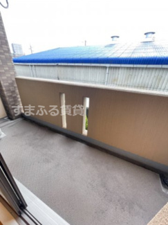 【バルコニー】 | Ｄｅａｍｅｒ大門　岡崎市大門４丁目