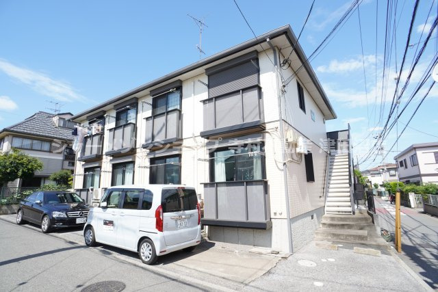 メゾンファミーユの外観