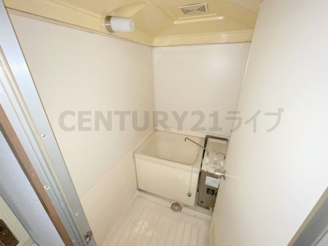 【浴室】 | 平野2丁目テラスハウス
