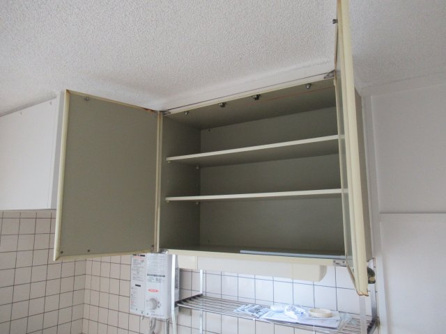 ビレッジハウス南陽2号棟の収納