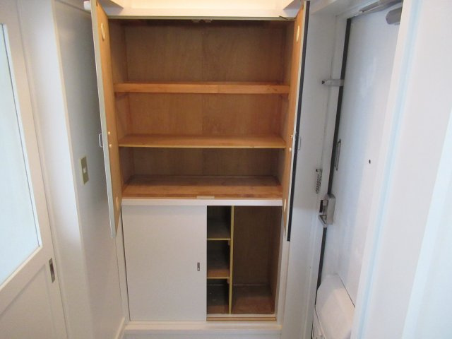 ビレッジハウス南陽2号棟の収納
