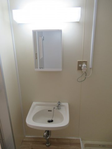 ビレッジハウス南陽2号棟の洗面所