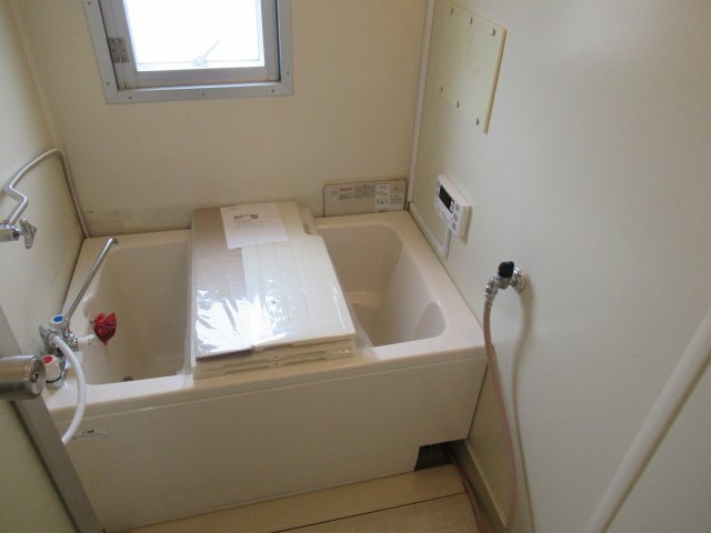 ビレッジハウス南陽2号棟の浴室