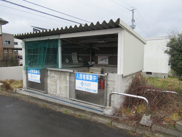 ビレッジハウス南陽2号棟のその他共用部分