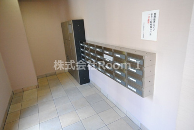 【ロビー】 | 天満泉マンション