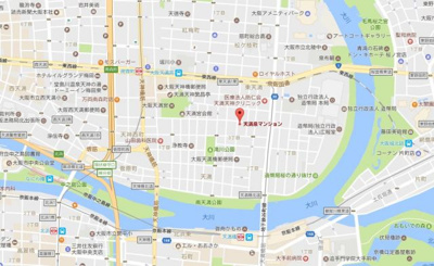 【地図】 | 天満泉マンション