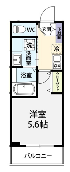 【間取り】 | DUELO HIKARIGAOKA