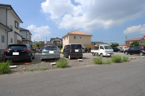 サンパークみずほの駐車場