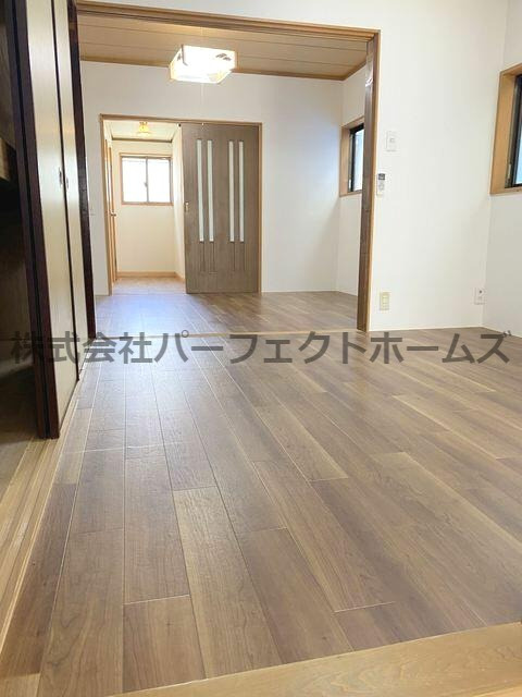 出口2丁目平家　賃貸の内装|内装です