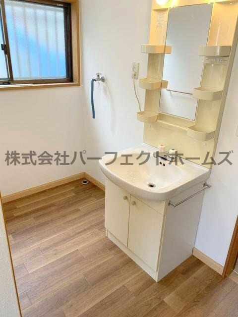 出口2丁目平家　賃貸の独立洗面台|独立洗面化粧台付き