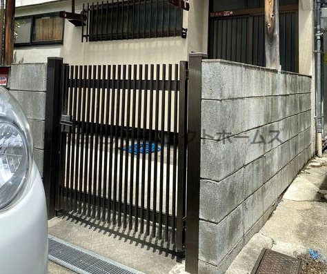 出口2丁目平家　賃貸のエントランス|エントランスです
