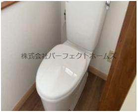 出口2丁目平家　賃貸のトイレ|洋式トイレ