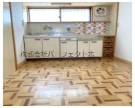 出口2丁目平家　賃貸のキッチン|お料理しやすいキッチンです