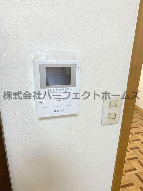 出口2丁目平家　賃貸のセキュリティ|TVモニターフォン