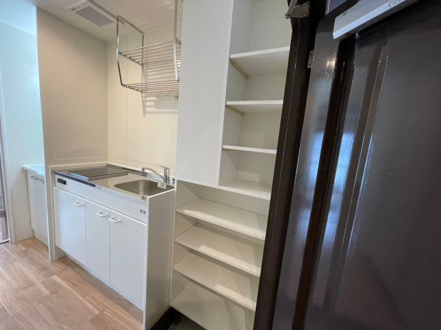 グリーンヴィレッジの玄関