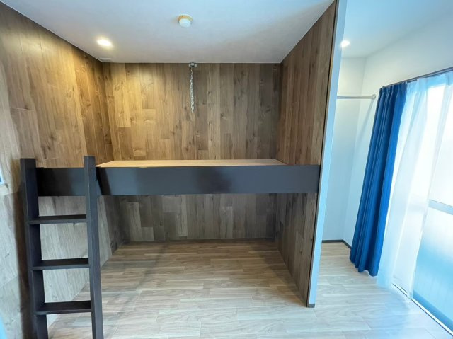 グリーンヴィレッジの洋室