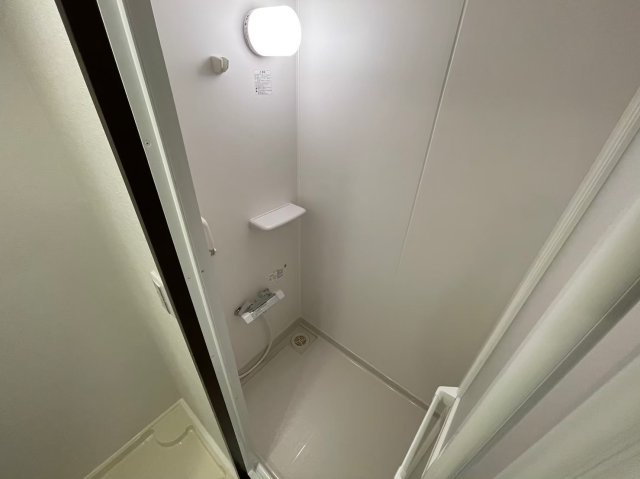 グリーンヴィレッジのシャワールーム