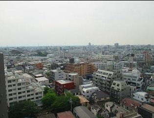 【展望】 | パルムハウス初台