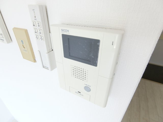 ベルネージュ峯尾のセキュリティ