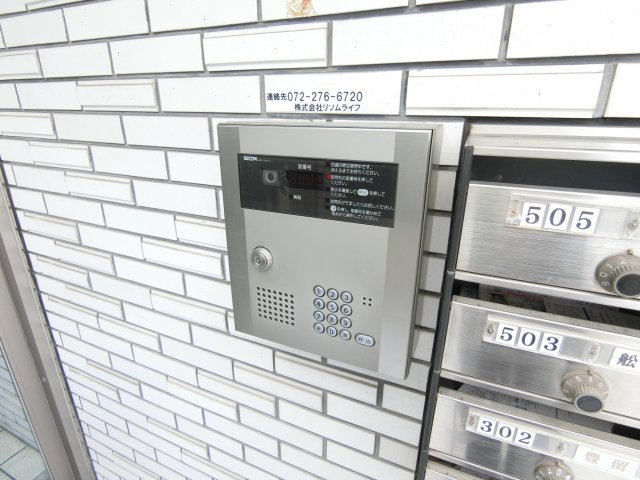 ベルネージュ峯尾のセキュリティ