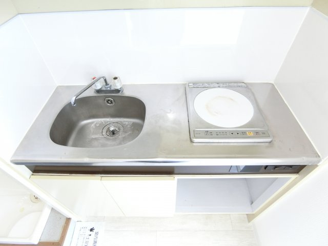 ベルネージュ峯尾のキッチン