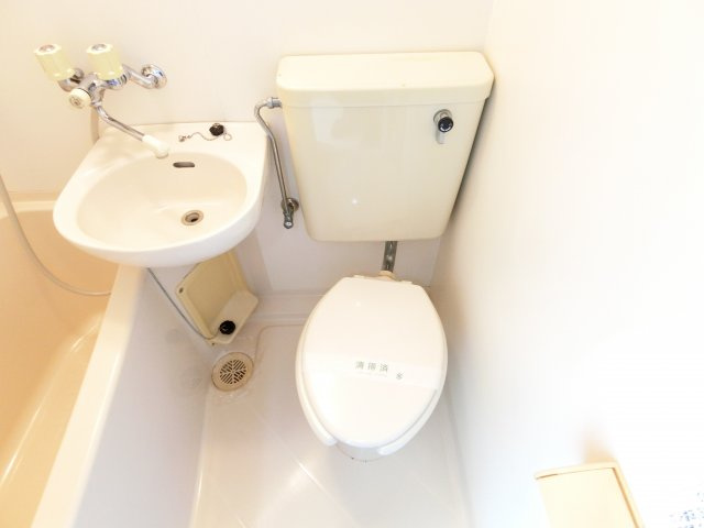 ベルネージュ峯尾のトイレ