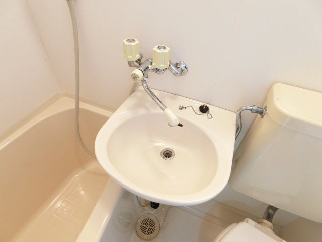 ベルネージュ峯尾の洗面所