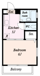 ※他号室の写真です。