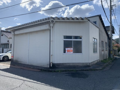 【外観】 | 大杙事務所・倉庫